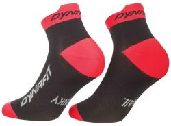 DYNAFIT TRAIL SHORT SK Black Out Ultra Coral - șosete de alergare