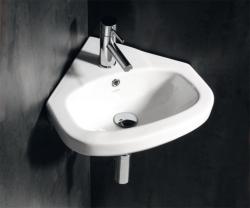 SAPHO AQUALINE Vitroya 46x46 cm white (VT145)