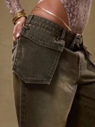  Musera egyenes farmer nadrág S06 dpf 26-os