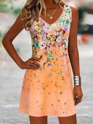 Shein mini ruha virág mintás PK01 46