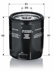TECNECO Filtru ulei TECNECO OL352 (OL352)