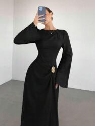  Siren Gaze Fekete Maxi Ruha S06 S