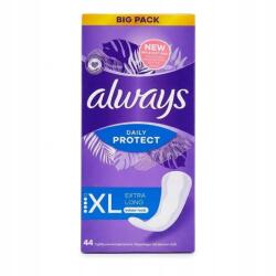 Always Higiéniai betétek Always Daily Protect Extra Long XL 44 db (0012302160/197286)
