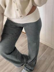 Shein csíkos nadrág casual S06 ggj S