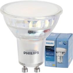 Philips Led izzó GU10 Philips 4, 9W =50W 550lm Meleg szín 3000k Corepro Premium (30875600)