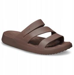 Crocs Női Könnyű Flip-flop Cipők Getaway Strappy 209587 Sandal 41-42 (209587-0LF)