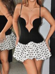 Shein Mini Ruha Pöttyös S06 S