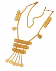Shein Arany Nyaklánc Díszítés S07 130CM