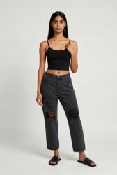 Shein mom jeans lyukas nadrág AF01 46