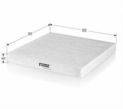 TECNECO Filtru habitaclu TECNECO CK9904 (CK9904)