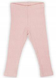 Bamar Nicol Lány leggings nadrág Bamar Nicol csíkos rózsaszín méret 104