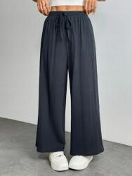 Shein Fekete Nadrág Casual S06 nqv S