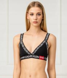Calvin Klein Eredeti Karkötő Melltartó Calvin Klein Fekete QF5447E Xs méret Új