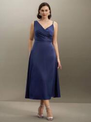 Shein sötétkék ruha aszimmetria PK01 48