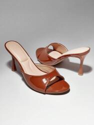 Shein barna magassarkú flip-flop papucs S06 41