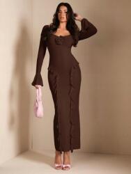 Shein Barna Maxi Ruha ZT2 mlg M