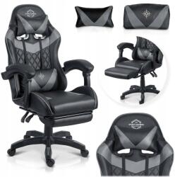 Sofotel Gamer szék Sofotel Draknor II fekete-szürke (242500)