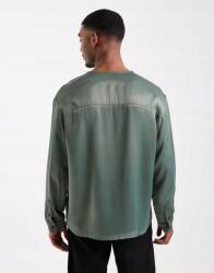  Asos Design Zöld Hosszú Ujjú Ing B23 L