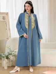 Shein kék maxi ruha S06 gcy 164/170