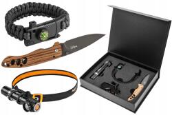 NEO TOOLS Neo Túlélő Szerszámkészlet Kés Lámpa Karkötő 63-033 (63-033)