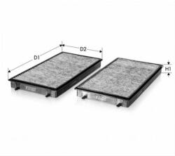 TECNECO Filtru habitaclu TECNECO CK8912C-2 (CK8912C-2)