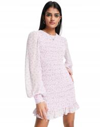 Forever New Ruha Mini Virágmintás Fodros 36-OS