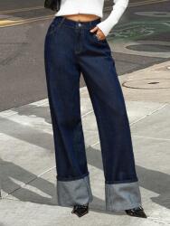 Forever 21 Kék Farmer Nadrág S06 L