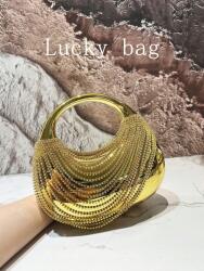 Shein arany fényes kézitáska S07 21X21 (sg25071226335470063)