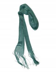 Shein zöld csillogó sál S07 8X195
