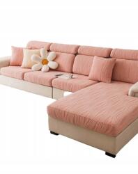 Shein rózsaszín kanapé huzat S07 20X80X200CM (sf2411191315388489)