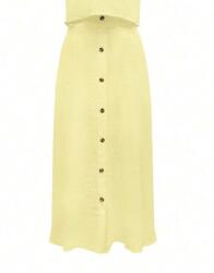 Shein Sárga Maxi Szoknya S06 M