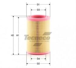 TECNECO Filtru aer TECNECO AR2074 (AR2074)