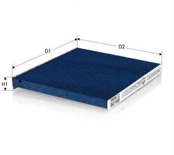 TECNECO Filtru habitaclu TECNECO CK26009C (CK26009C)