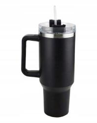  Shein fekete thermo bögre S07 900ML (st25052915363139579)