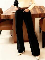Shein Fekete Farmer Nadrág S06 qct S