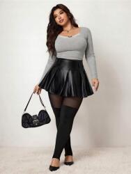 Shein Fekete Harisnyanadrág Basic S06 52