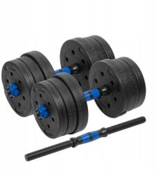 Rebel Bitumenes súlyzók készlet Rebel RBA-2300 4x2kg+4x1.5kg+4x1.25kg (RBA-2300)