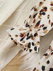 Shein Hosszú Ujjú Ruha Print S06 abn 110-116CM