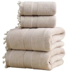 Shein Bézs Rojtos Törölköző 2-pack S07 cpc (sh2306136210248432)