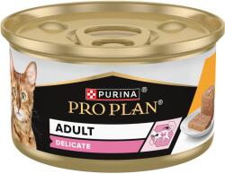 PRO PLAN DELICATE csirkés pástétom 85g konzerv macskáknak