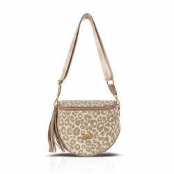  Zellia Női Oldaltáska 21028 Beige-Taupe - Pantera - (20423339)