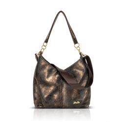  Zellia Női Válltáska ZLB471 Bronz (00995399)