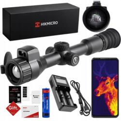 Hikvision Hőkamerás távcső Hikmicro Neos NH25L Lrf 3.5x 18mK 1200m (NEOS NH25L)