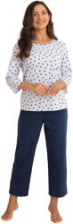 Regina pijama de damă 4027 albastru: XXL (34475 XXL)