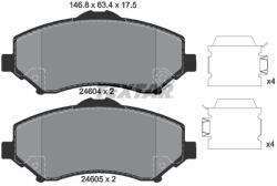 TEXTAR Fékbetét készlet TEXTAR 2460402 for DODGE, JEEP, CHRYSLER, SEAT, … (2460402)