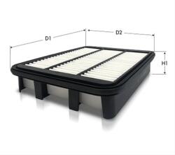 TECNECO Filtru aer TECNECO AR1729PMJ (AR1729PMJ)