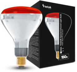Technik Special Light Infra Fél Piros R125 150W E27, 180°, dimmelhető, TSL-IHR-150WE27 (TSL-IHR-150WE27)