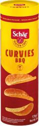Schär Curvies chips BBQ, 170 g