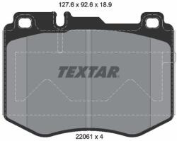 TEXTAR Fékbetét készlet TEXTAR 2206101 for MERCEDES-BENZ (2206101)