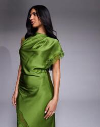 Forever New Zöld Maxi Ruha B23 L